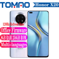 New Honor X20 5G Mobile phone Dimensity 900 6GB 8GB RAM 128GB 256GB ROM 6.67" 120Hz 64MP Main Camera 4300mAh 66W Super Charge