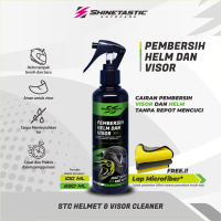 STC Cairan Pembersih Helm dan Visor - Helm and Visor Cleaner Shinetastic
