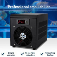Aquarium Water Chiller 180W Fish Tank Cooler Heater System Constant Temperature Device Sustainable Refrigeration