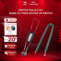 Dụng Cụ Tháo Keycap Và Switch Bàn Phím Cơ 2in1, Keycap Puller, Switch Puller, Hỗ Trợ Mod Phím