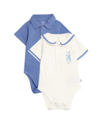 ชุดจั๊มพ์สูทเด็กผู้ชายลาย Peter Rabbit 2pk