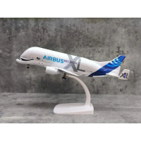 Mô hình máy bay Airbus Beluga XL 21cm Chất liệu kim loại Phiên bản A330-700L Vận tải lớn từ 2019