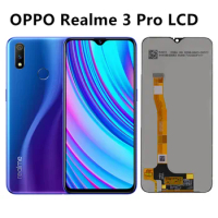 6.3'' For OPPO Realme 3 Pro RMX1851 LCD Display Touch Panel Screen Digitizer Assembly For Realme 3 Pro /Realme X Lite
