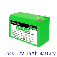 12V Pack 18650 lithium battery recharable battery Solar storage Battery Electric lighting Outdoor