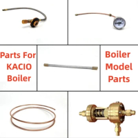 KACIO Steam Boiler Model Accessories Metal Hose / 3.5mm Copper Tube / Connector / Firepower Controller DIY Parts
