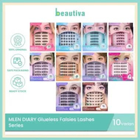 MLEN DIARY Glueless Falsies Lashes Series Bling Glueless