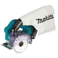 MAKITA 牧田 DCC500Z 充電式無刷集塵切割機 空機 切石機 125MM 切割機 無刷 集塵 DCC500
