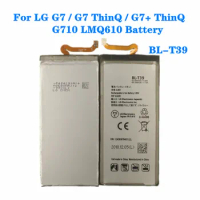 New 3000mAh BL-T39 BLT39 Replacement Battery For LG G7 G7+ G7 ThinQ LM G710 ThinQ G710 Q7+ LMQ610 High Quality Phone Bateria