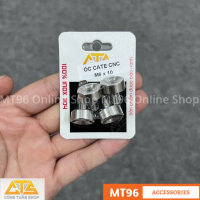 Bộ 4 Ốc Hộp Sên Inox Cnc CTS Cho Dòng Xe Honda Wave Dream Future Các Đời