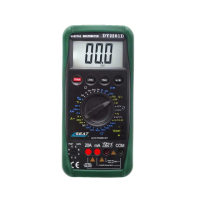 【職人工具】185-DAM2201交直流電流 引擎轉速測量 溫度量測 汽車保養檢查(數位汽修萬用表 汽車電壓檢測表)