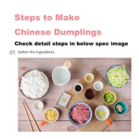 Portable Jiaozi Maker Device, Easy DIY Dumpling Mold, Kitchen Tools, New Kitchen Appliances