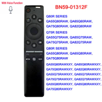 New Original Bluetooth Voice Remote Control BN59-01312F for Samsung 4K QLED Smart TV Fit for QA55Q60RAW QA75Q60RAW QA82Q60RAW