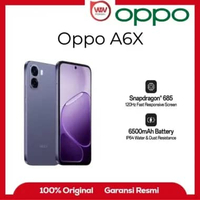 Hp Oppo A6X Ram 4GB Internal 128GB Garansi Resmi Ungu Tua