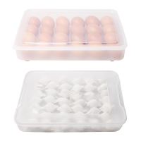 餃子盒凍餃子家用裝放餃子的速凍盒冰箱保鮮收納盒雞蛋盒多層托盤