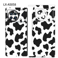 Camouflage Decal Skin For Vivo X Fold2 Back Screen Protector Film Full Cover Wrap Camo Anti-scratch Durable Sticker