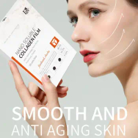 Nano Collagen Soluble Face Mask Deep Hydration Anti-Wrinkle Shrink Pores Moisturizing Brightening Smooth Skin Care