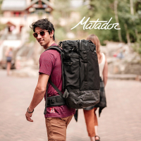 【Matador 鬥牛士】GlobeRider45 Travel Backpack 環球探索壯遊背包45L(旅行袋/登機包/防潑水/outdoor)