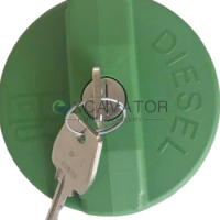 AL213203 for John Deere Tractor Original Parts 6B1404 1504 1654 Fuel Tank Cap with Lock