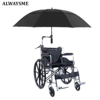 JayCreer Umbrella or Umbrella Holder Mounting Bracket For Wheelchairs and Others ...
