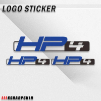 HP4 Logo sign stickers Motorcycle Fuel Tank helmet Boxes Cases Reflective MOTO Sticker Decal For BMW HP4 S1000RR S1000 rr HP 4