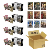 Wholesales Attack On Titan Collection Cards New Game Original Character Acg Playing Trading Cards