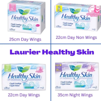 Pembalut Laurier HEALTHY SKIN Cegah Lembab Cegah Iritasi