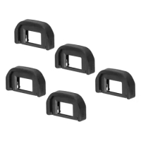 Improve Your Viewfinder Contrast with 5 Pack EF Rubber Viewfinder Eyecups for Canon EOS 600D 550D 650D 700D 1000D