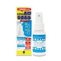 【Smile Honey】口潤舒凝膠噴霧 - 柑橘【P1PC00800000000】