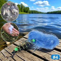 BOM NET Jaring Pancing Umpan Ikan Fishing Net Trap Cage Tackle - 3918 Size 6 Multi Warna