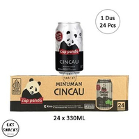 Cincau Panda 330ML [1 Dus 24 Kaleng]