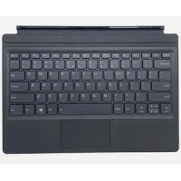 New Original For Lenovo MIIX 520-12 510-12ISK 525-12IKB Tablet Portable External Docking Magnetic Keyboard With Backlight
