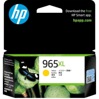 HP 965XL 黃色原廠墨盒 Yellow Ink Cartridge HP OfficeJet Pro 9010, HP OfficeJet Pro 9020