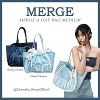 พร้อมส่งค่ะ✨️MERGE A DAY BAG กระเป๋า official กระเป๋าถือ สะพายข้าง ของแท้ 100%