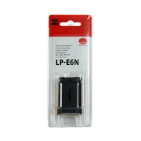 Original LP-E6N LPE6N Camera Battery for Canon EOS R 5D Mark IV III 5DS 5DSR 6D 5D 7D Mark II 90D 80