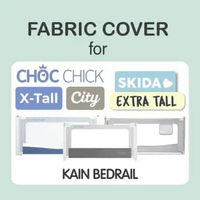 Choc Chick City / Choc Chick Xtall / SKIDA - Spare Bedrail Fabric / Kain Serep SKIDA GREY 200