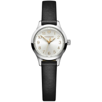 VICTORINOX 瑞士維氏 Alliance 經典時尚石英腕錶(VISA-241838)-28mm-銀面皮革【刷卡回饋 分期0利率】【APP下單22%點數回饋】