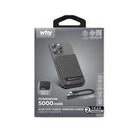 แบตเตอรี่สำรอง 5000 mAh รุ่น Starwar (PB-403E) สีดำ