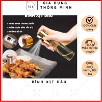 Bình Xịt Dầu Ăn,Chai Xịt Dầu Ăn Phun Sương Tiện Ích Cho Nồi Chiên Không Dầu