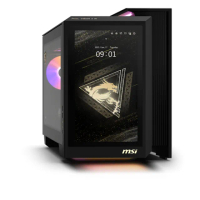 【MSI 微星】Ultra 9 285K RTX5090 電競電腦(Vision X AI 2NVZ9-016TW/64G/2T SSD/RTX5090 32G/W11P)