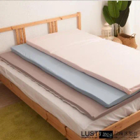 【LUST】【雙人5公分拉鍊布套】3M布套 純棉布套 乳膠床墊 記憶 太空 薄床墊適用(不含床墊)
