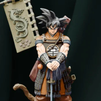 Resin Figure Kit Goku Samurai Unpainted Garage Resin Kit