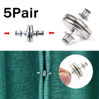 10 Pcs Magnet Gorden Kancing Baju Magnet Kancing Magnet  2.5cm Kancing Baju Magnet Universal Kancing