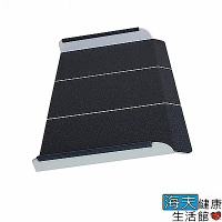 海夫 振馨 單片式鋁合金 非固定式斜坡板A款(長40cm、寬度68cm)