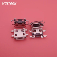 100pcs Micro USB DC Charging Socket Port Connector for Alcatel One Touch Evo 7 Tablet Charging Port