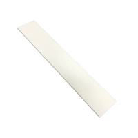20*160mm 3mm Thickness White Acrylic Sheet Glossy Pure Perspex Board Cut Plastic Organic Glass Polymethyl Methacrylate Plate