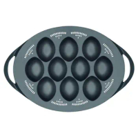 Egg Boiler Multifunctional Steam Basket For Thermomixx Egg Mold Boiler Cake Pan Oven Baking Mold Compact Steamer Bowl Egg Tools