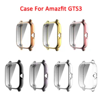 TPU Protective Cover For Amazfit GTS 3 Full Screen Protector Case For Xiaomi Huami Amazfit GTS3 GTS 3 Watch Protection Shell