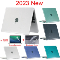 Laptop Case For Macbook Air 13 M2 Air 15 Case 2023 Macbook M2 M3 Pro 14 Case Macbook Pro 16 Case For Macbook pro 13 A2338 case
