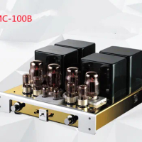 The NEWest YAQIN MC-100B vacuum tube amplifier pure power UL/TR KT88/6N8P/12AX7B 50W+50W