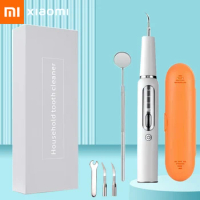 Xiaomi Electric Ultrasonic Dental Scaler Calculus Oral Tartar Tooth Stain Cleaner Teeth Whitening Teeth Cleaner Plaque Remover
